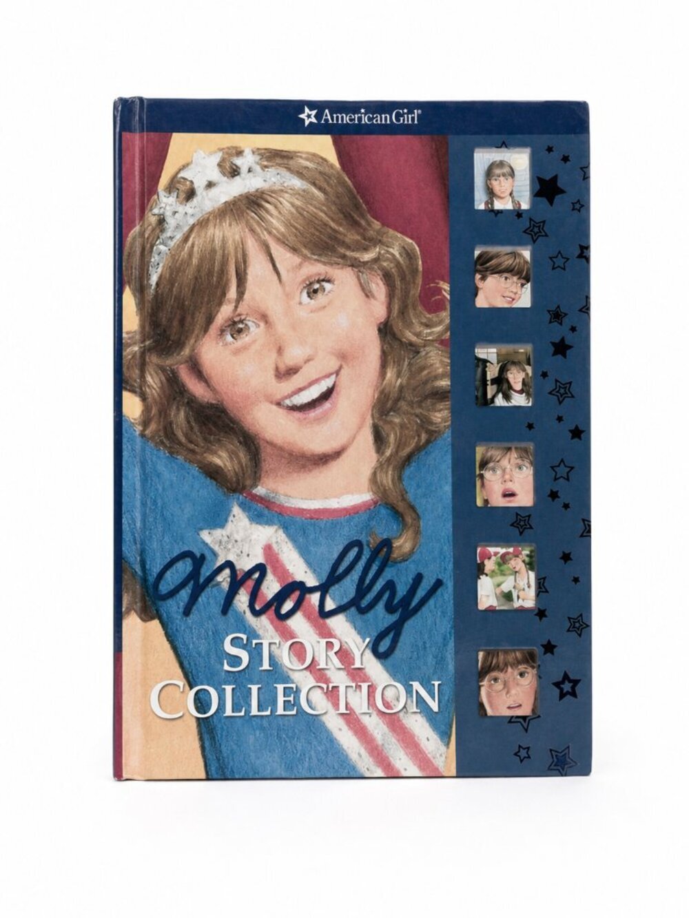 American Girl Molly Story Collection Hardcover 6 Books WWII Valerie Tripp